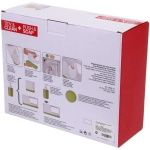 Дозатор для жидкого мыла с подставкой под губку Забота 835