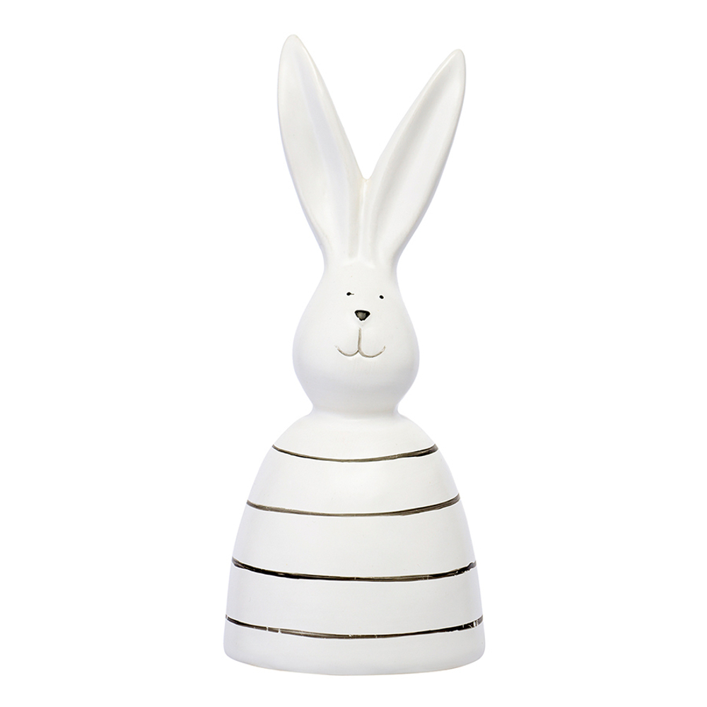 Декор из фарфора snoopy bunny из коллекции essential, 7х7х17 см