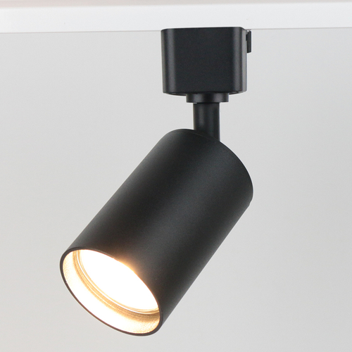 Светильник трековый 1ф. GTR-GU10-1-IP40-B черный
