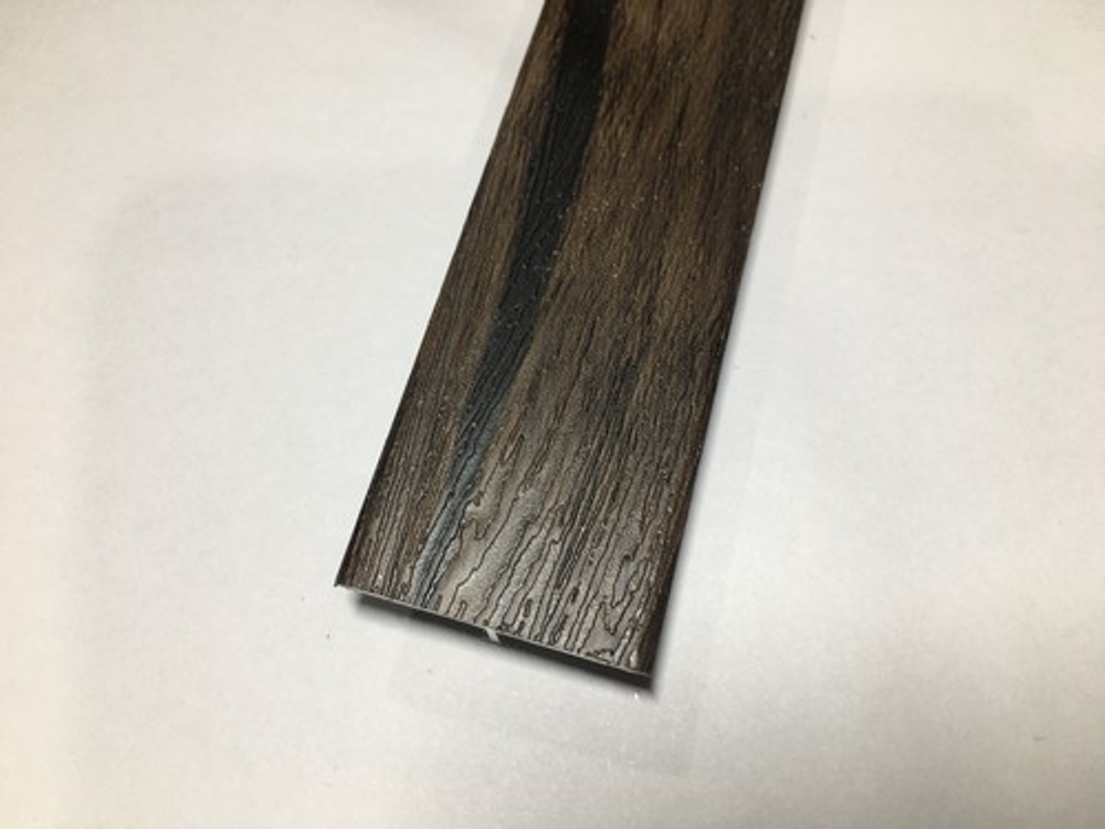 АТ 30мм "DO-1" 2,7м Орех тропический Т-обр. ламинир. алюм.