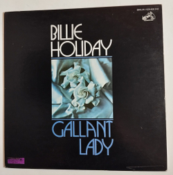 Винтажная виниловая пластинка LP Billie Holiday Gallant Lady (Japan 1972) (No Obi)
