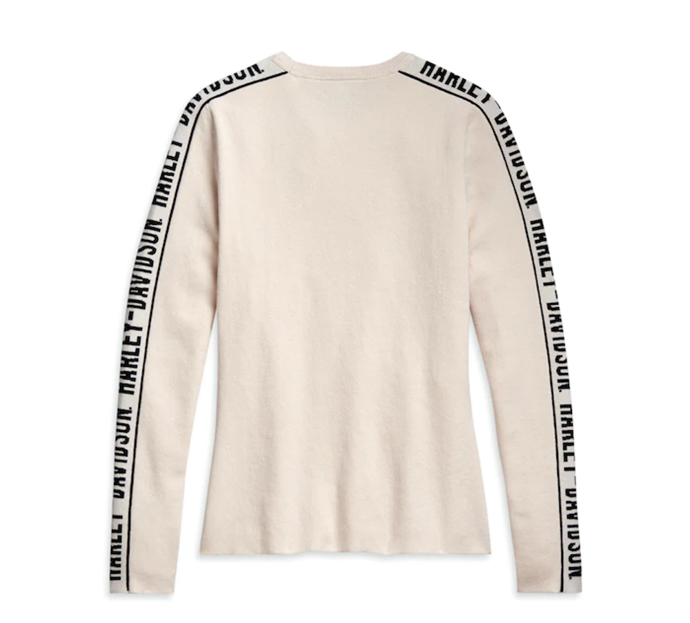 Джемпер White Harley-Davidson