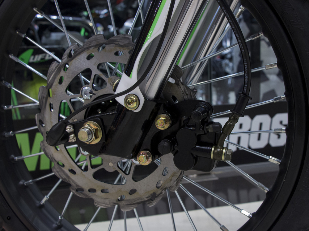 Питбайк IRBIS TTR 125R 17/14 2021 Green