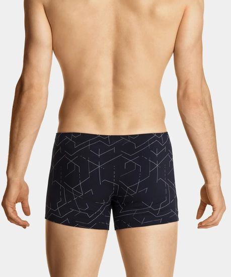 Трусы мужские боксеры (3шт), Atlantic 3MH-171, темно-синие + красные + темно-голубые