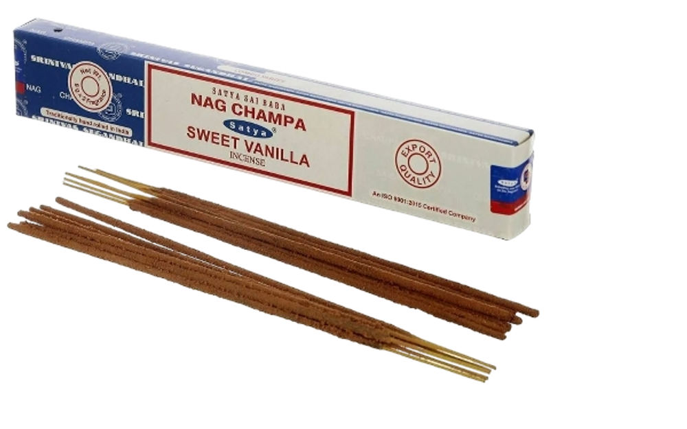 Ароматические палочки с ароматом чампы и сладкой ванили