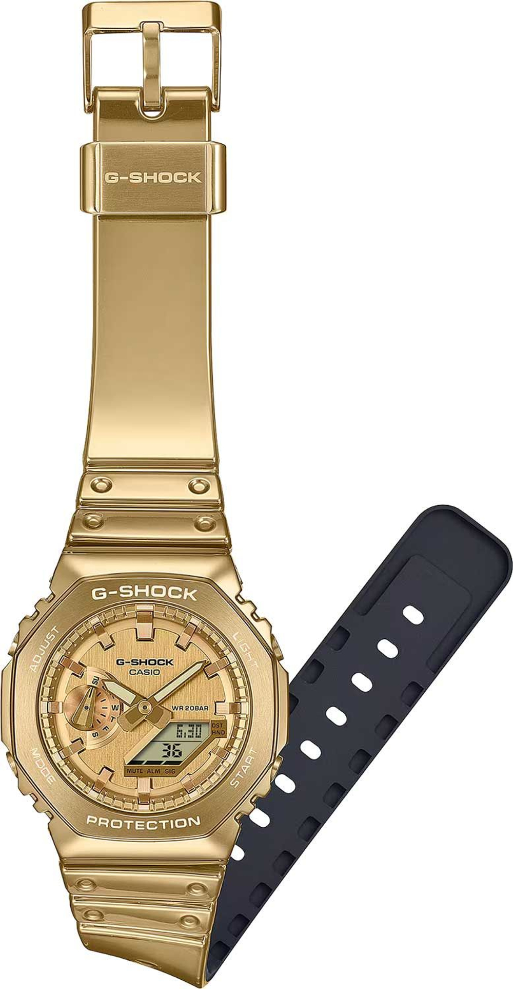 Наручные часы Casio G-Shock GM-2100YMG-9A9