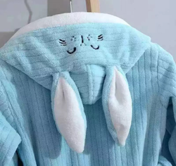 Халат Детс ЗАЙКА ЛЮКС