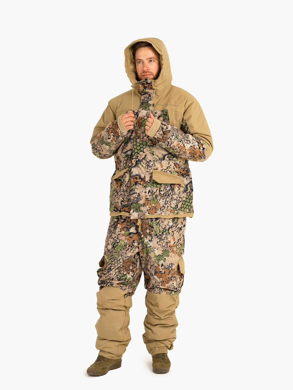 Костюм STRONG -40 ПК (Алова, Forest Green) TRITON