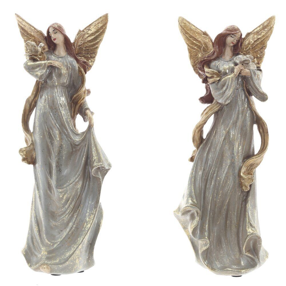 GAEM Фигурка декоративная "Ангел", L8,5 W6,5 H22,5 см, 2в.