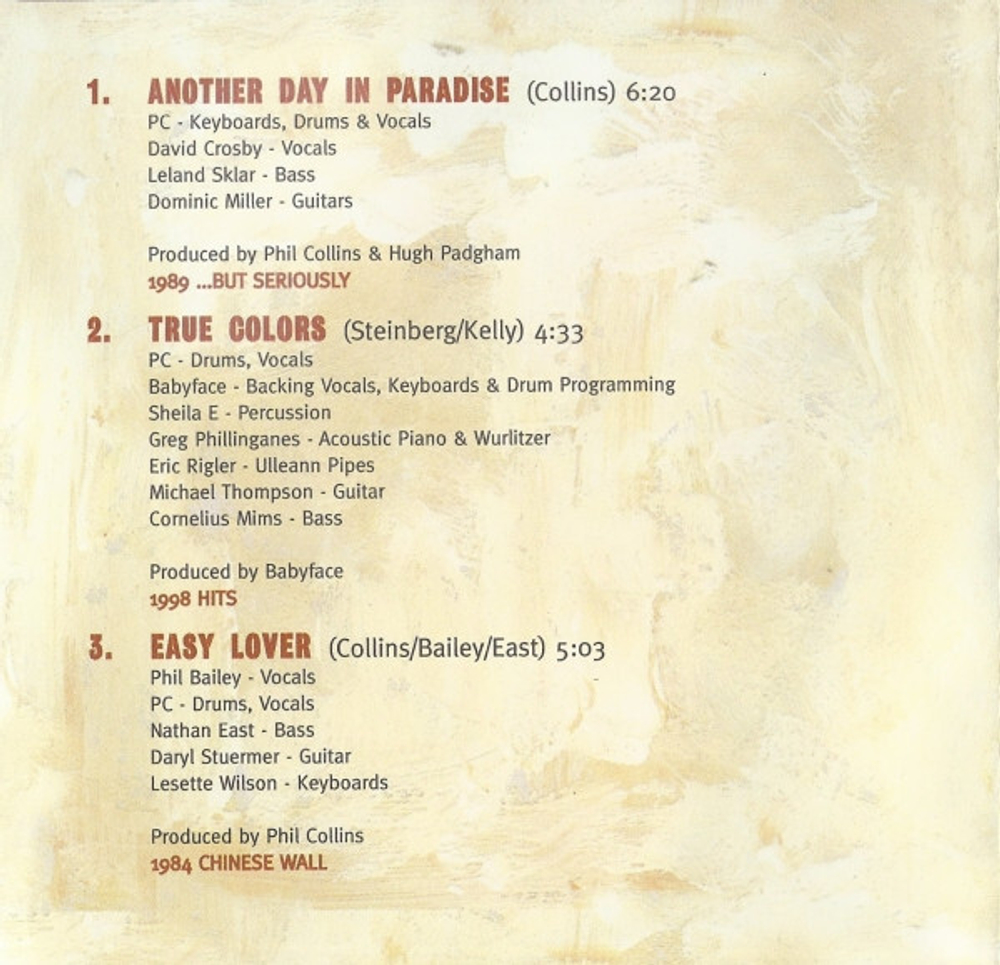 Phil Collins / ...Hits (CD)