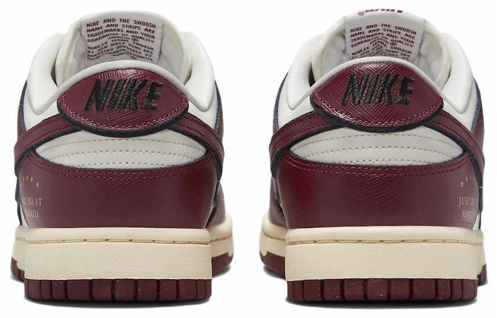 Кроссовки Nike Dunk Low Pendant "Team Red" (Женская размерная сетка)