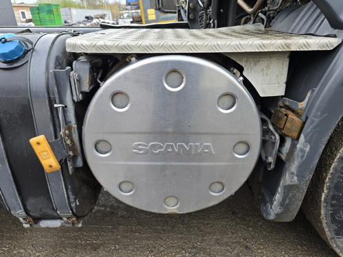 Глушитель основной в сборе