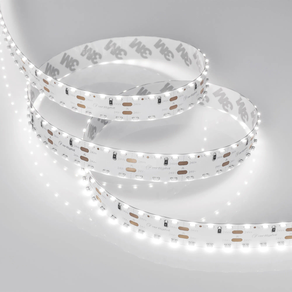 Светодиодная лента RS 2-5000 24V Day5000 2x2 15mm (3014, 240 LED/m, LUX) (Arlight, 19.2 Вт/м, IP20) 024469