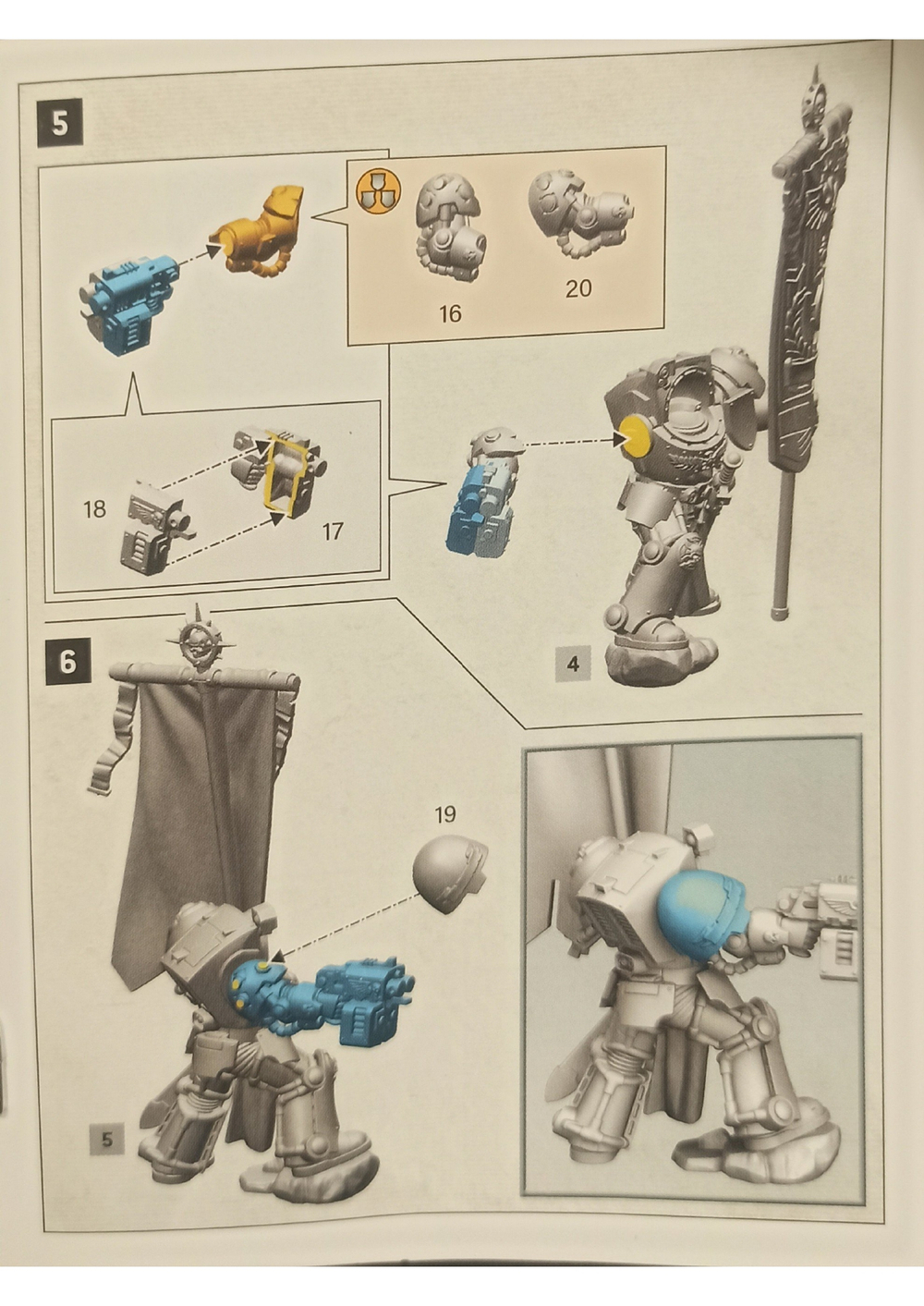 Ancient in Terminator Armour