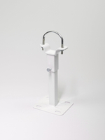 А11.14 Кронштейн напольный с хомутом (регулируется по высоте до 150 мм)