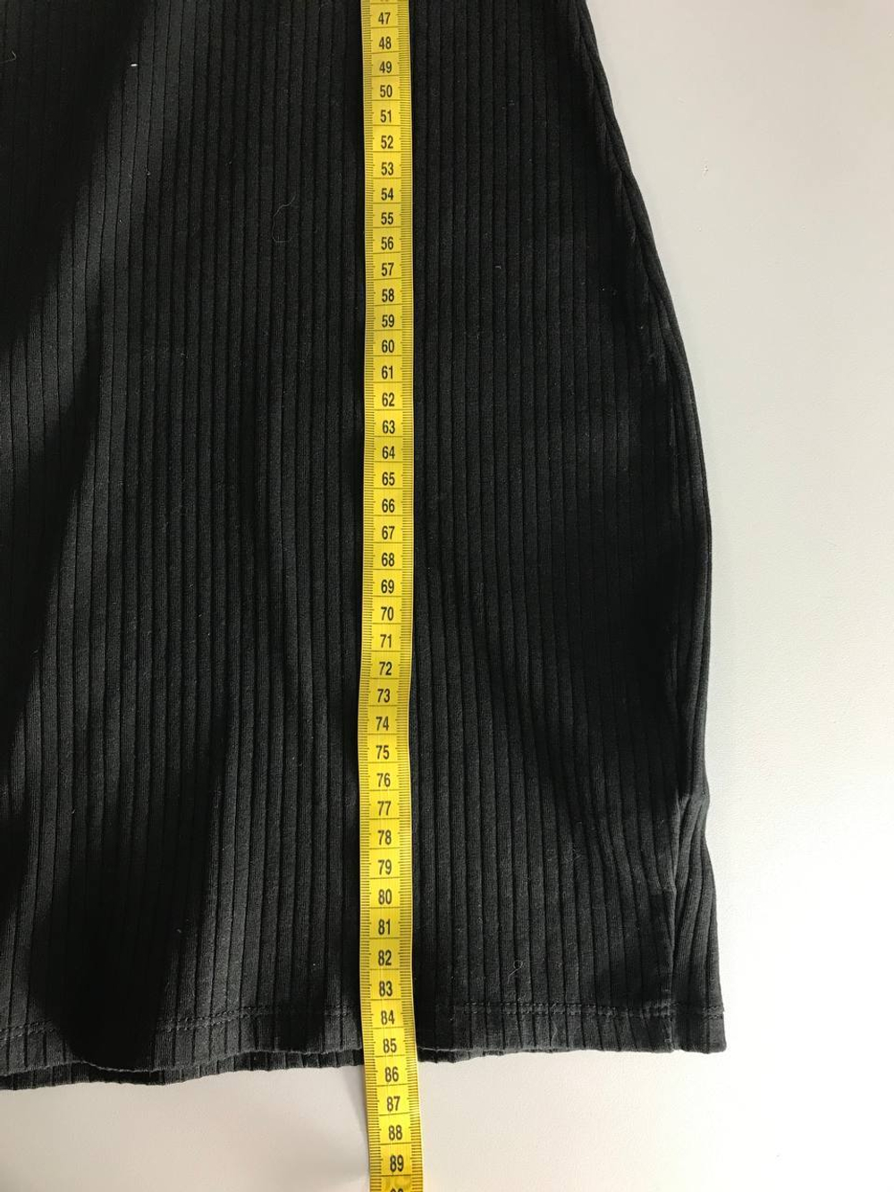 Платье Sinsay в рубчик, маркировка L, визуально 46 размер