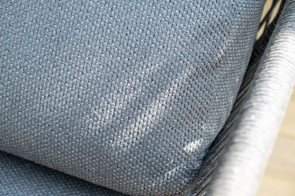 "Лугано" лаунж-зона 5-местная плетеная из роупа (веревки), каркас алюминиевый темно-серый, роуп темно-серый