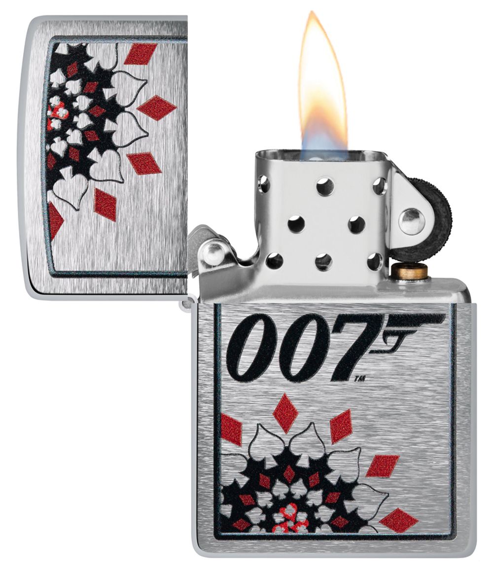 Зажигалка Zippo James Bond (48734) 2