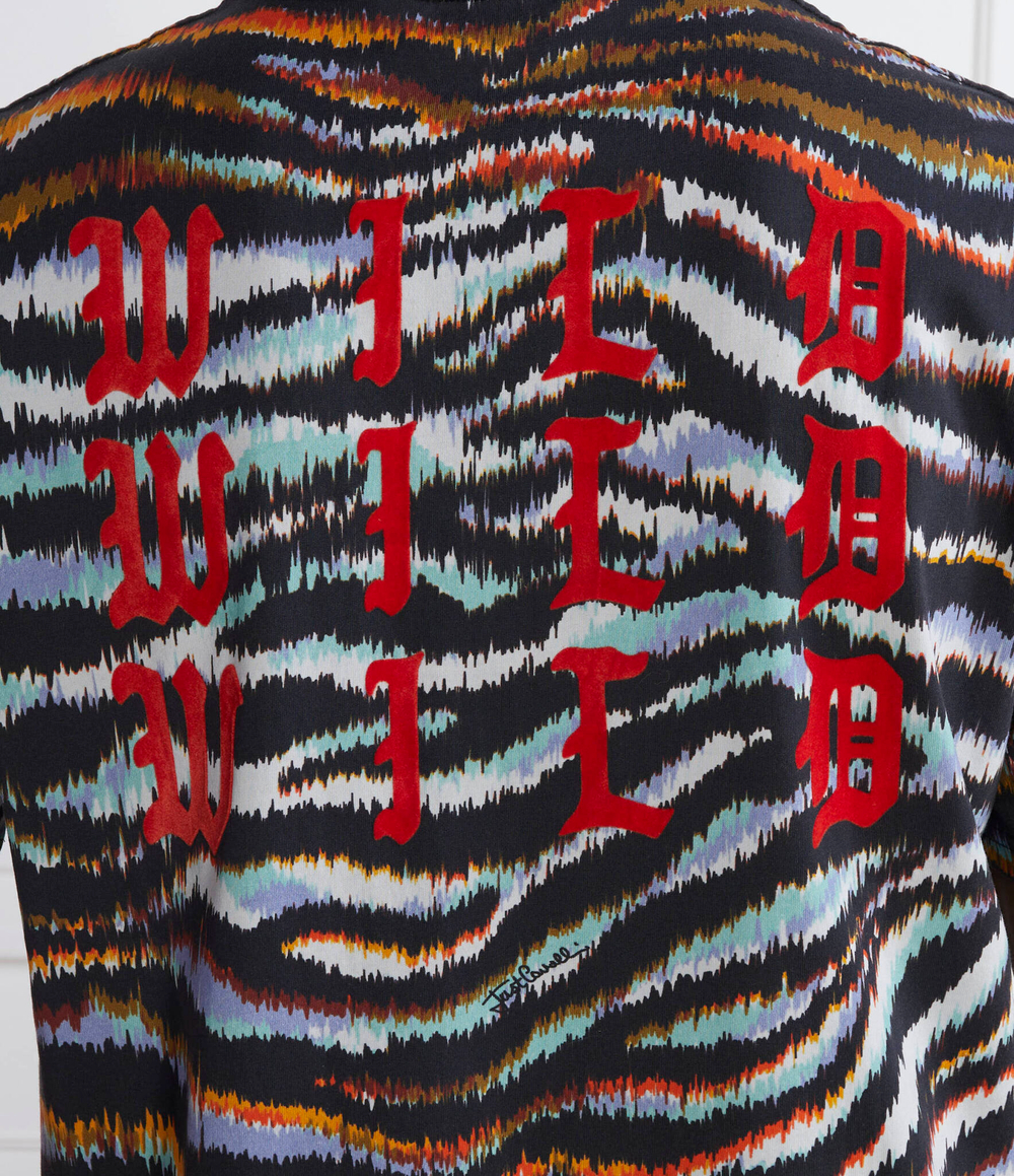 Футболка Just Cavalli - разноцветная(76OAHE09CJ118)