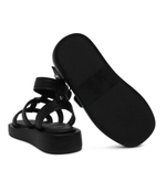 Кожаные босоножки scarlet BOSS BLACK - черный(50516435)