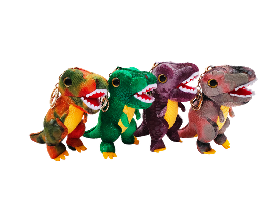 Мягкая игрушка брелок Динозаврики в ассорт. 16см