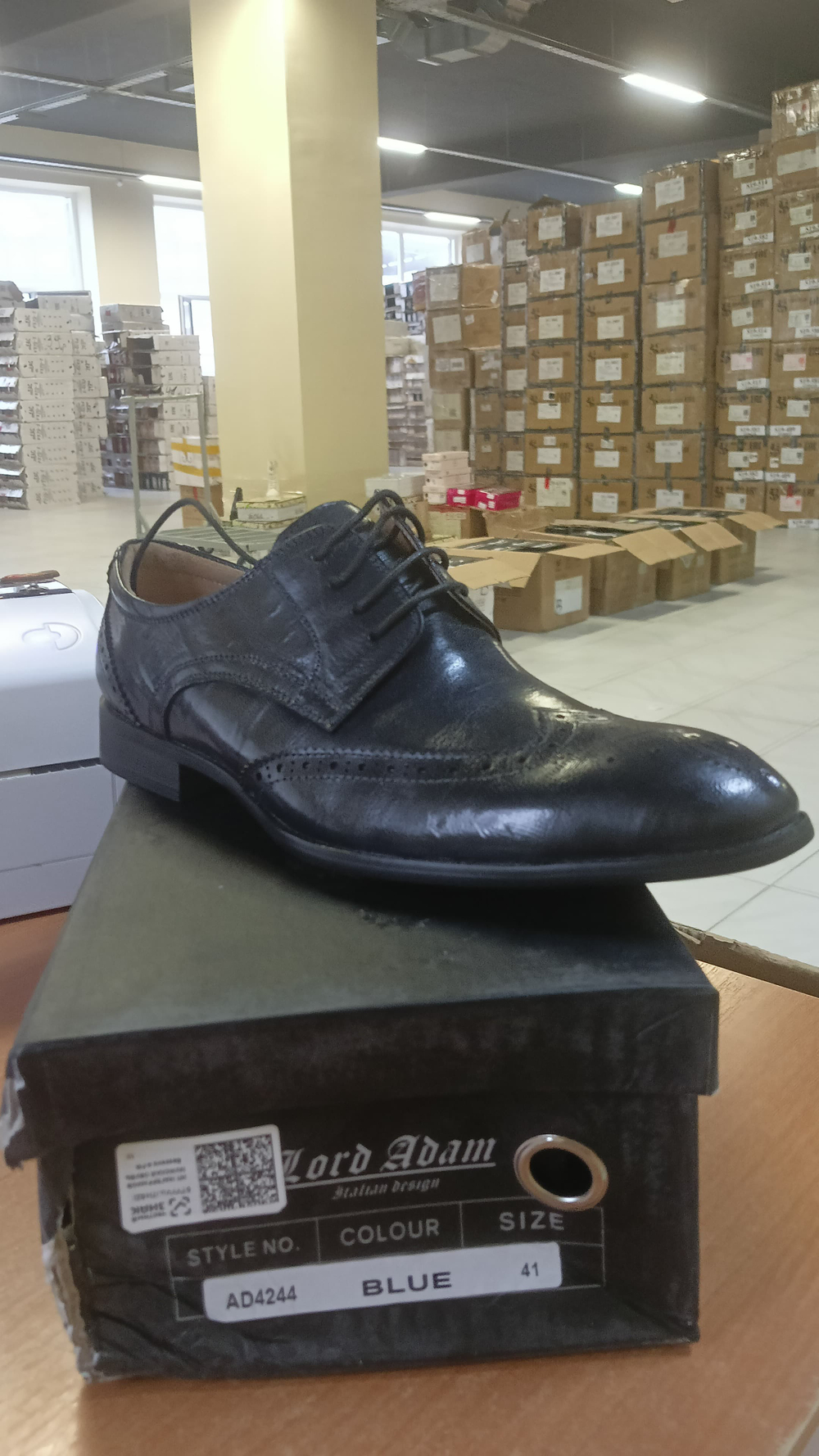 Туфли мужские LORD ADAM AD4244