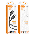 Кабель Type-C на Type-C 100W Jokade JA052 (white)