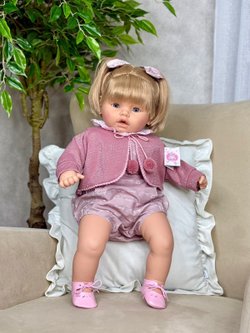 Кукла Berbesa мягконабивная 62см Dulzona (8071S)