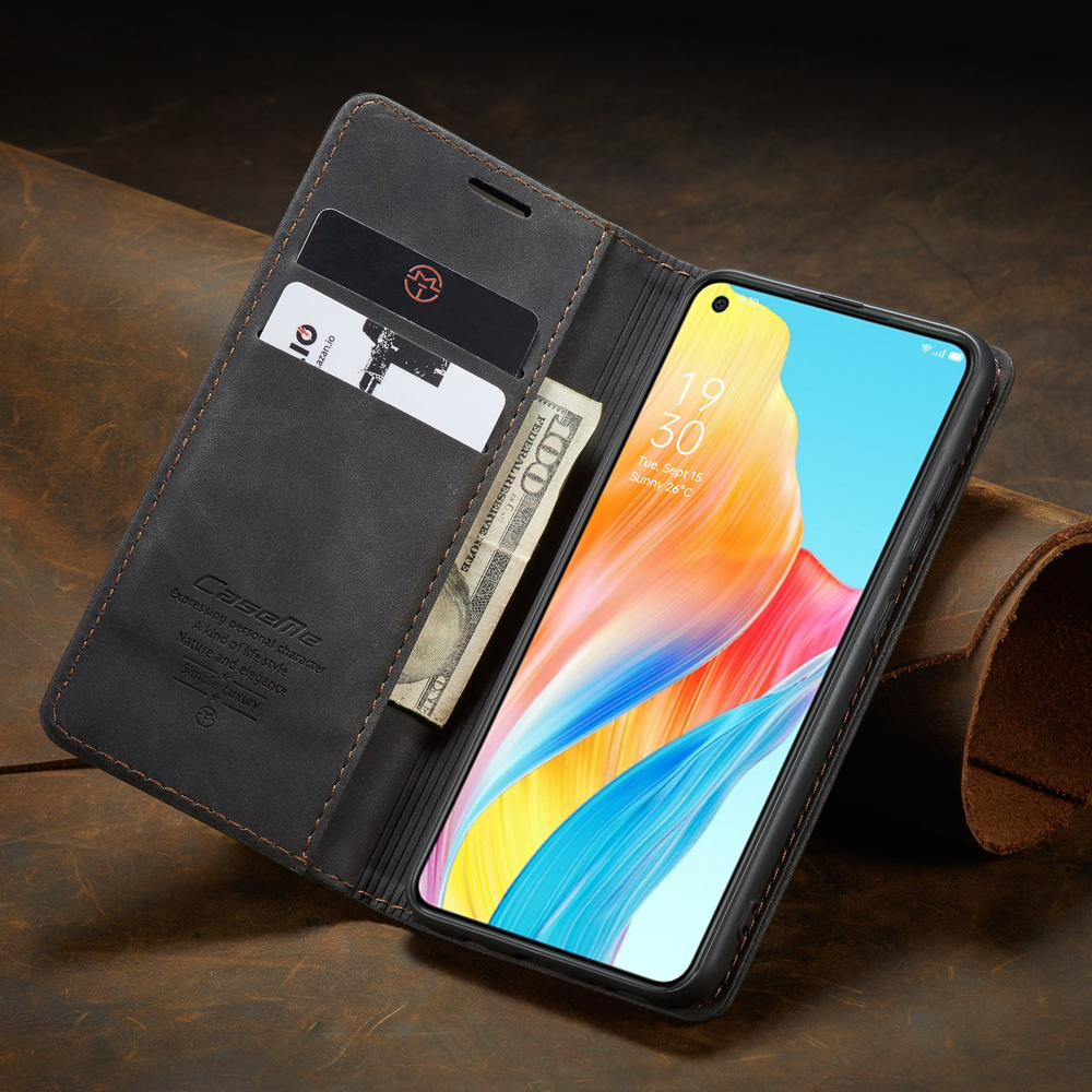 Чехол-книжка CaseMe Matte OPPO A78 4G global