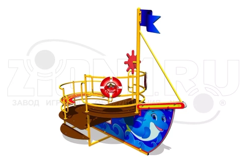 Игровой макет «Катерок»