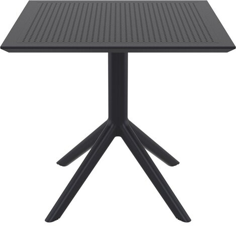 Стол пластиковый Siesta Contract Sky Table 80, черный