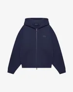 Худи Bruler d'Amour Zip Logo de base 01 Navy