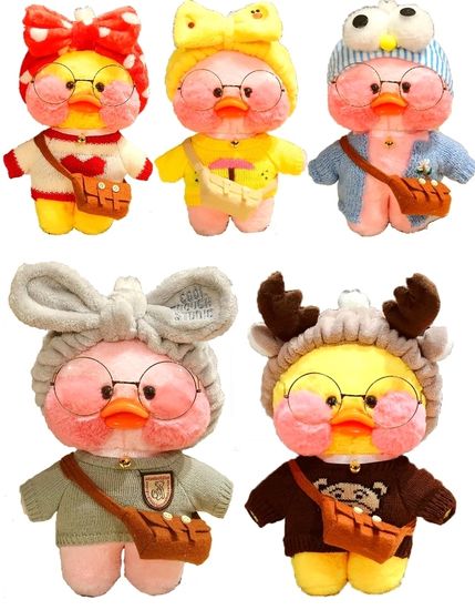 Уточка лалафанфан ( lalafanfan ) мягкая 30см