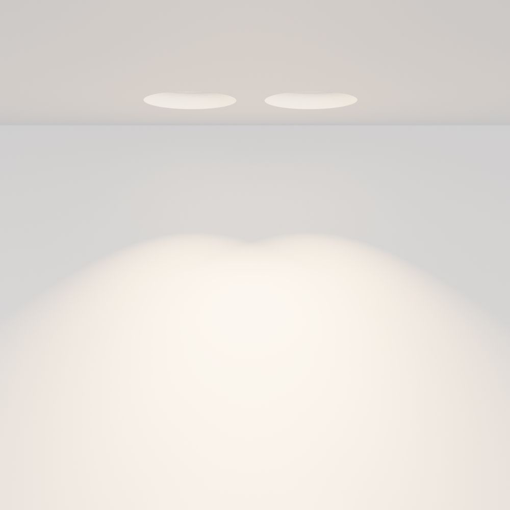 Встраиваемый светильник Technical DL002-GU10-02-W