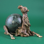 Бронзовая статуэтка «Верблюд»