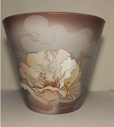 Кашпо д/цветов "Классика Нежность" 3л.(Мокко)