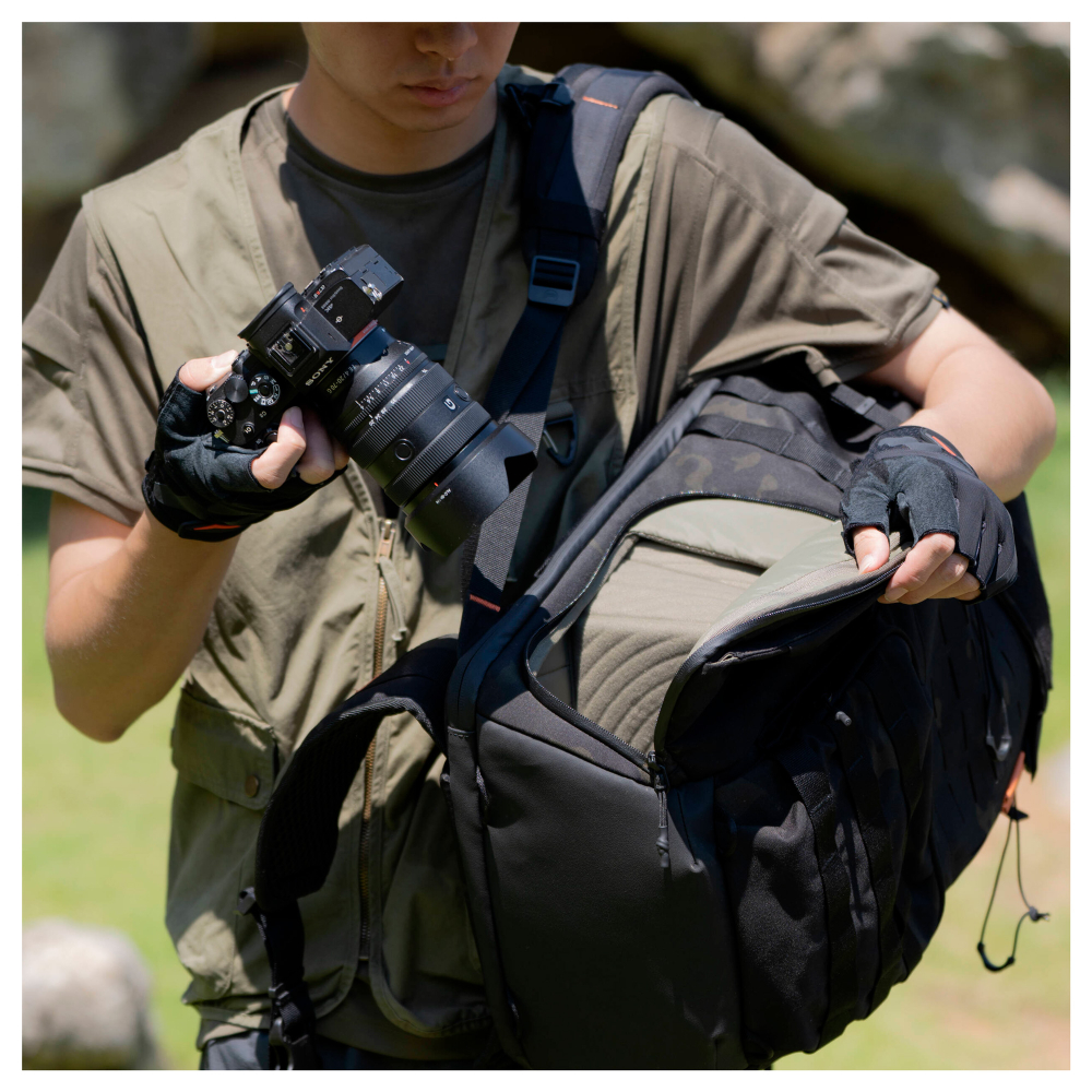 Рюкзак PGYTECH OneMo Tactical Backpack 35L, цвет Coyote Brown