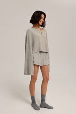 Кардиган пушистый