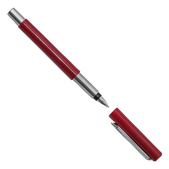 Перьевая ручка Parker Vector Standard F01, цвет: Red, перо: F, S0282490
