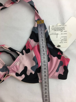 Купальник Solo розовый камуфляж 44 размер (лиф 44d), новый
