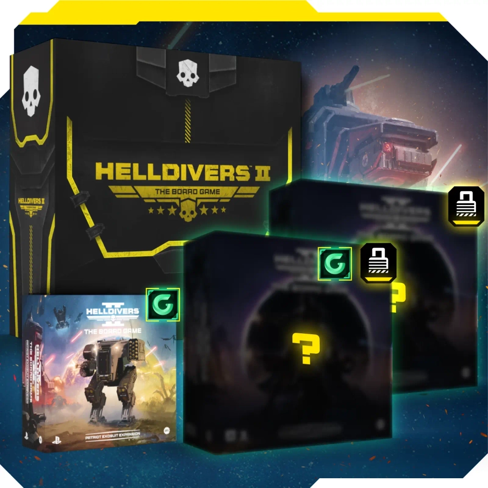 Helldivers II - настольная игра