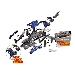 Revell - CyberBeasts HydroFang 56 elem. Складная модель 07851 / артикул   07851  / GTIN 4009803078519