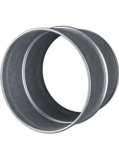 Соединитель ПЦ D125 безопасный край оцинк.сталь ERA PRO