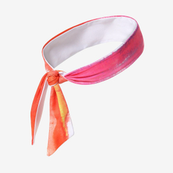 Повязка на голову Australian Ace Blaze Bandana, бело/красный