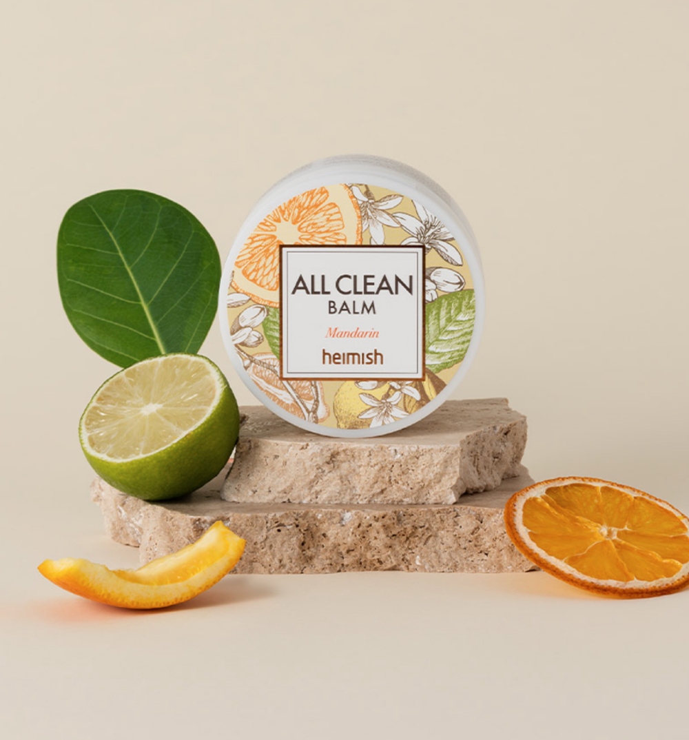 HEIMISH All Clean Balm Mandarin Бальзам для снятия макияжа с мандарином (120мл)