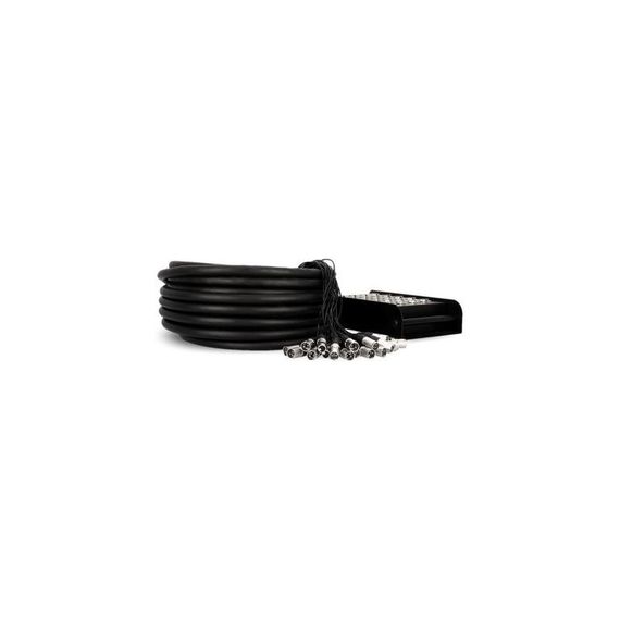 Adam Hall K 20 C 50 - мультикор со стейдж-боксом, 16 x XLR возврат, 4 x XLR посыл, 16 + 4 x 0.314 мм