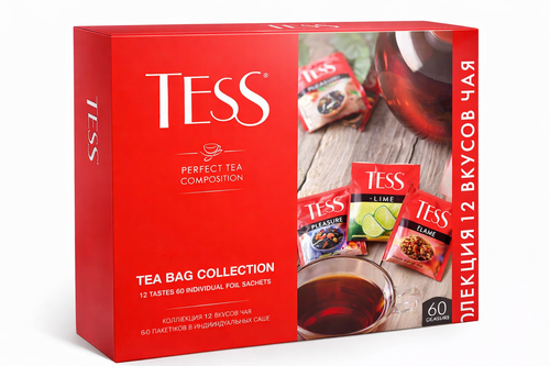 Тесс Чай Набор Эксклюзивная коллекция