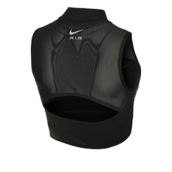 Женская теннисная майка Nike Dri-Fit Air Cropped Tank Top Women - Black
