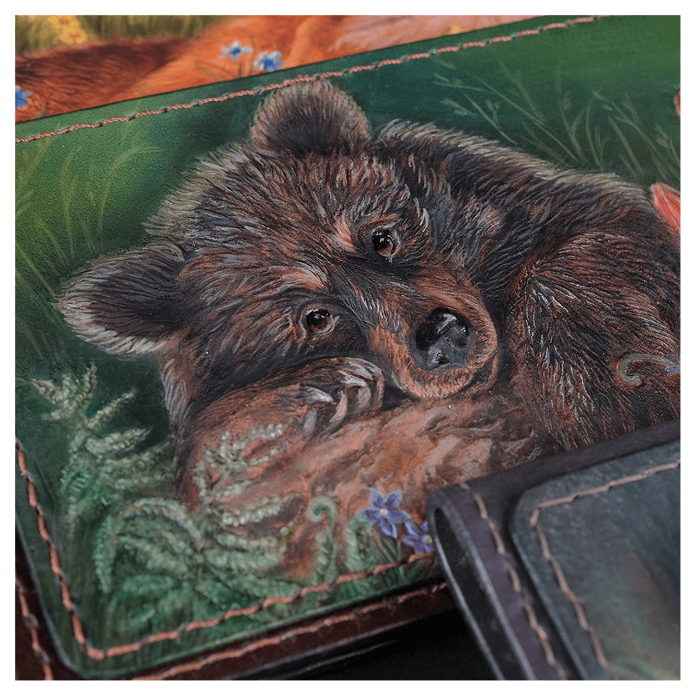 Кошелек лонгер «Медведь»