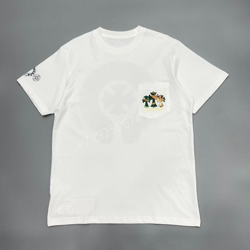 Футболка Chrome Hearts